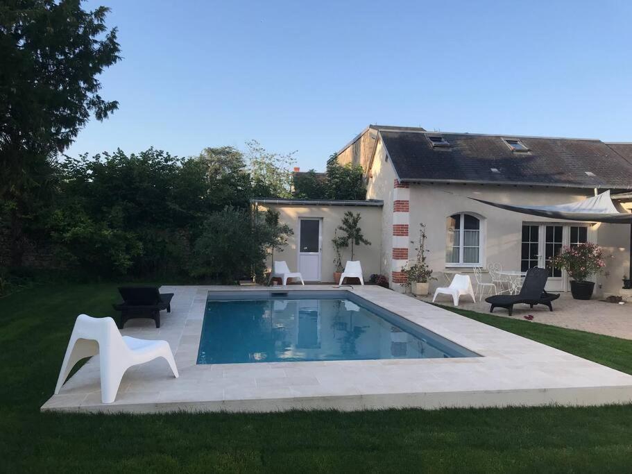 Maisonette Cosy Blois Exterior photo