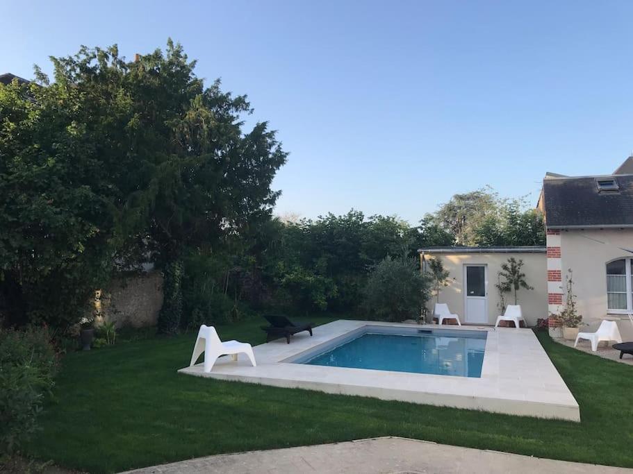 Maisonette Cosy Blois Exterior photo