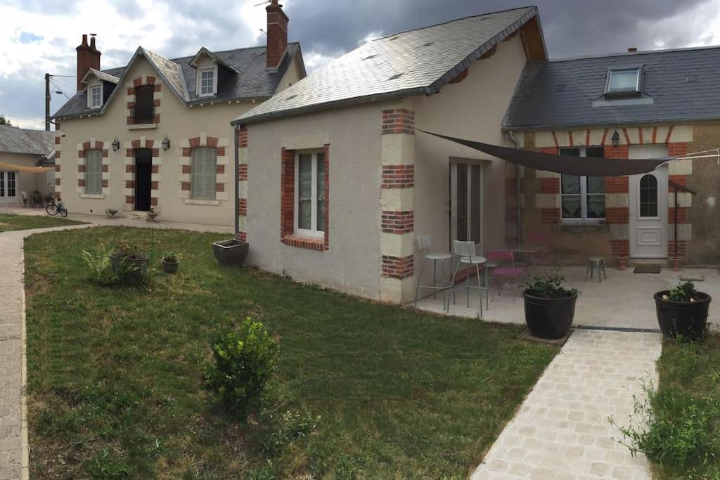Maisonette Cosy Blois Exterior photo